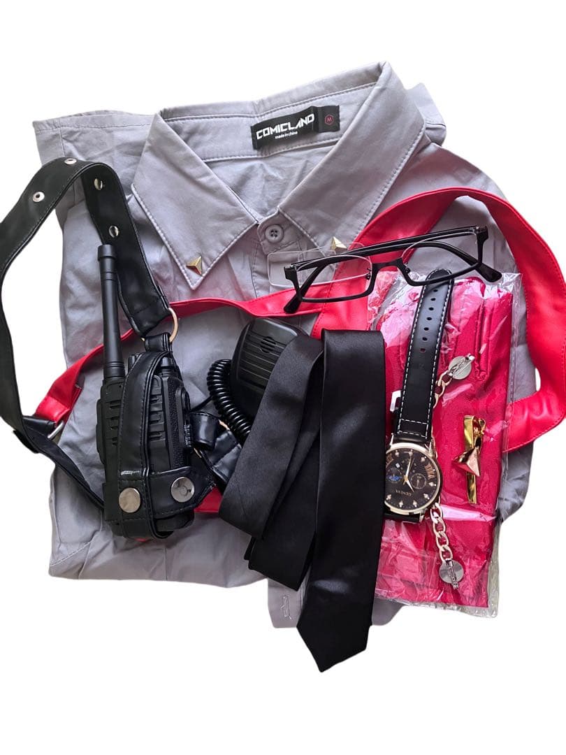 ヒプマイ 入間銃兎 コスプレ小道具