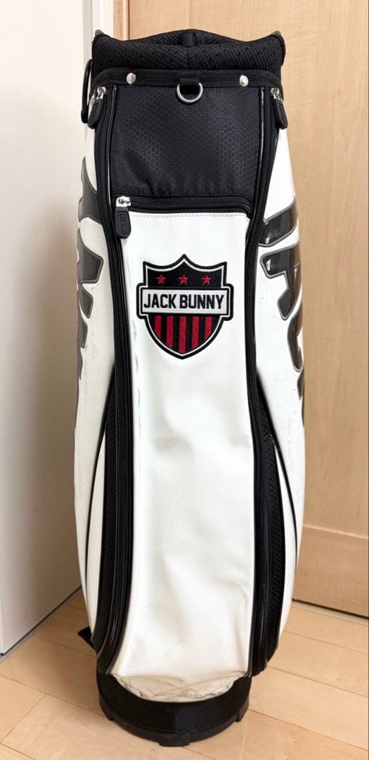 完売★ジャックバニー★キャディバッグ★ゴルフ★パーリーゲイツ★ゴルフバッグ★レア