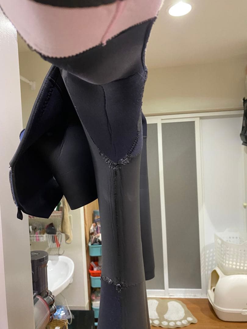 値引き❗️稀少フル5mm　程度良好セミドライ　BLANK ブランク　ＭＬ　冬