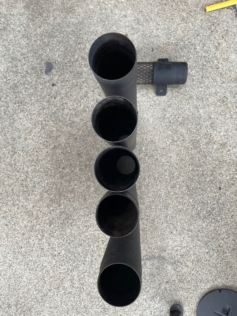 LandField 薪ストーブ 折り畳み 煙突 収納バッグ付