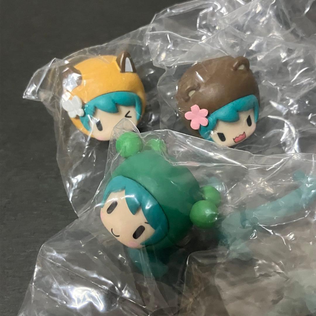 初音ミク　雪ミクと北の大地のなかまたち　ねんどろいどぷらす　カプセルファクトリー