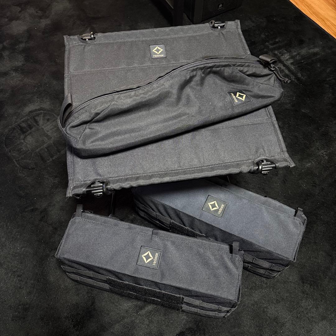 ヘリノックス タクティカルテーブルS ストレージS セット