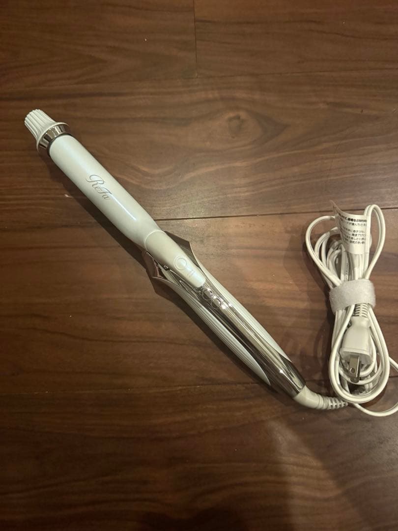 ReFa カールヘアアイロン ホワイト 26mm 2024年製