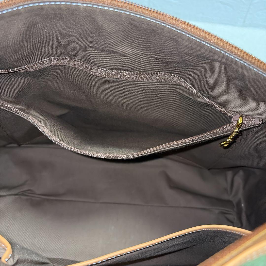 【美品】Kitamura キタムラ 緑スエード ハンドバッグ ポーチ付き 限定