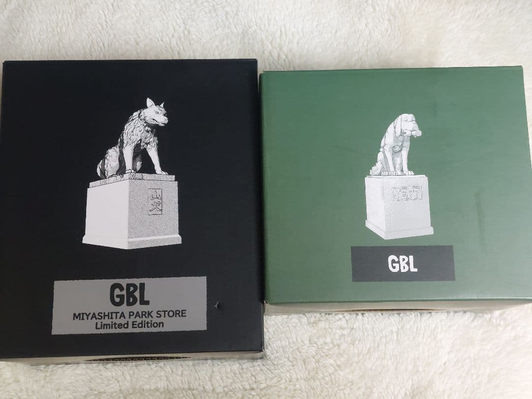 GBL★MIYASHITA PARK限定★山犬像★ジェフ像