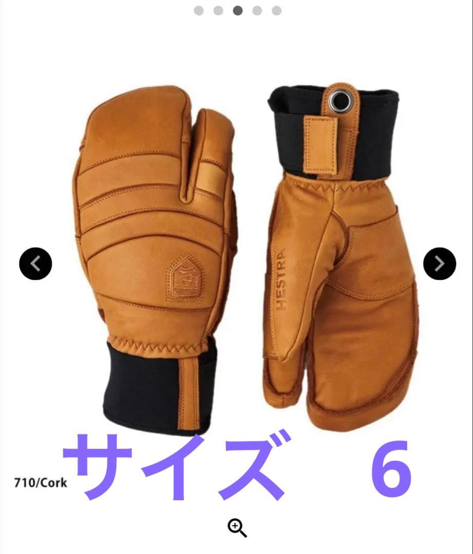 HESTRA ヘストラ スキーグローブFall Line 3-Finger