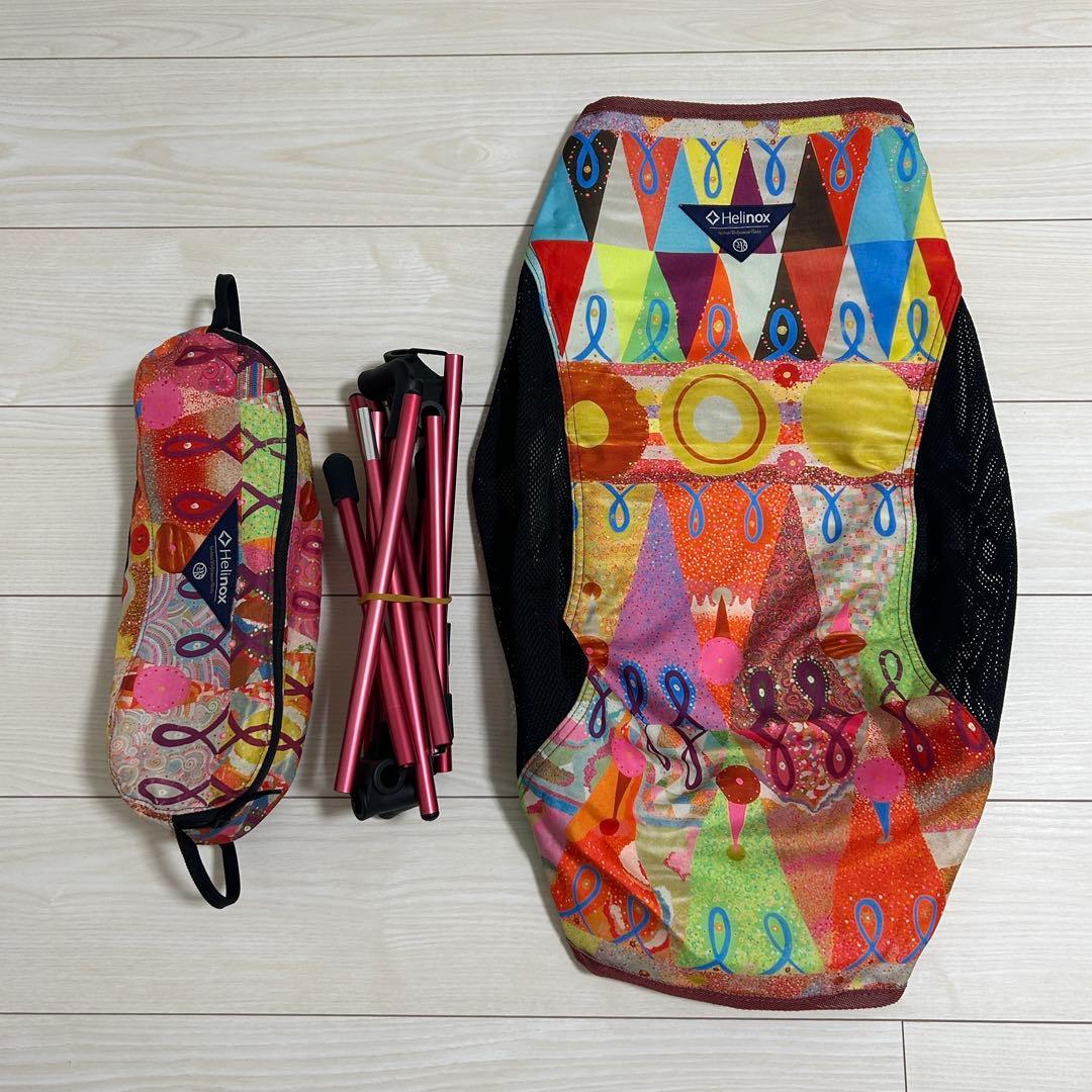 Helinox（ヘリノックス ）× Monro（モンロ） チェアエリートSP④