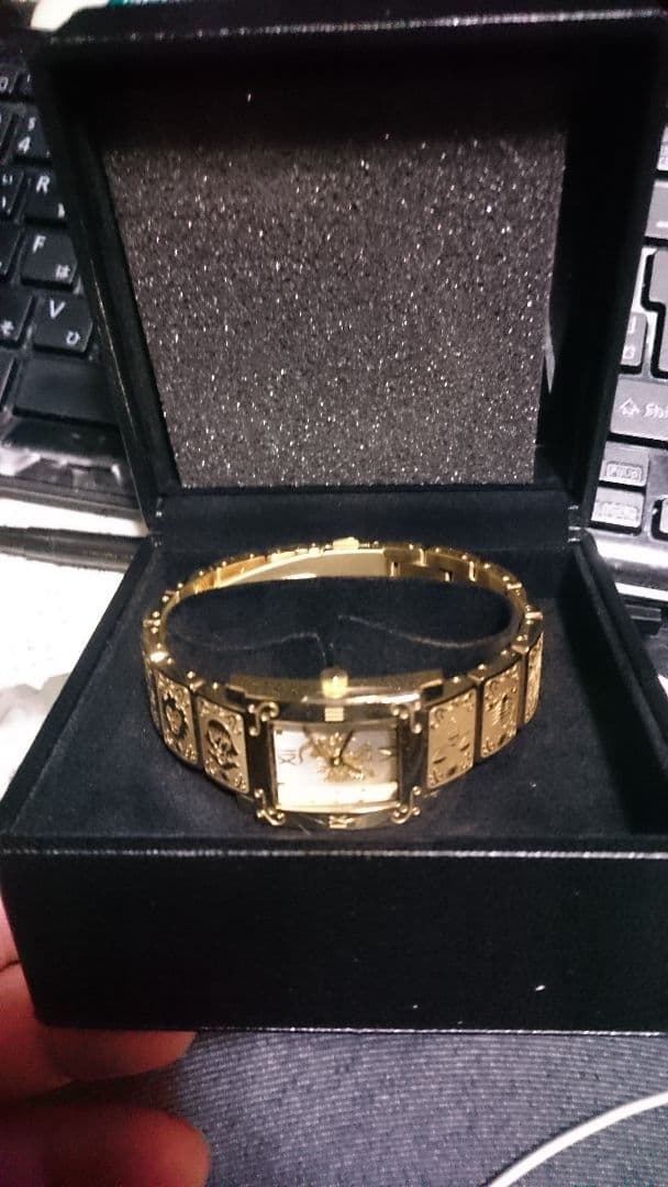 【No.30/3000】聖闘士星矢30周年限定 黄金十二宮オフィシャルウォッチ