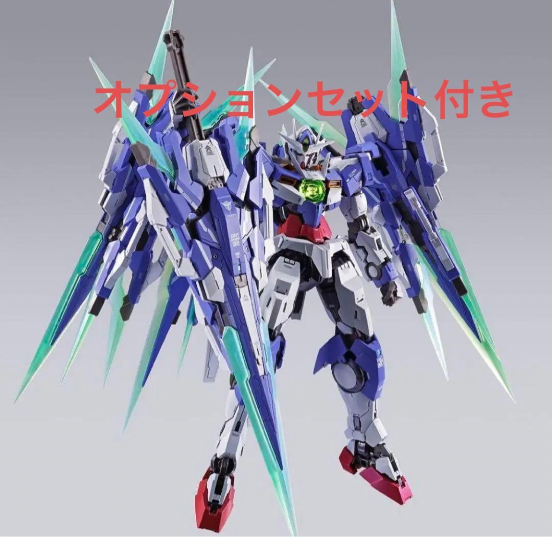 L BUILD ダブルオークアンタ フルセイバー　オプションセット付き