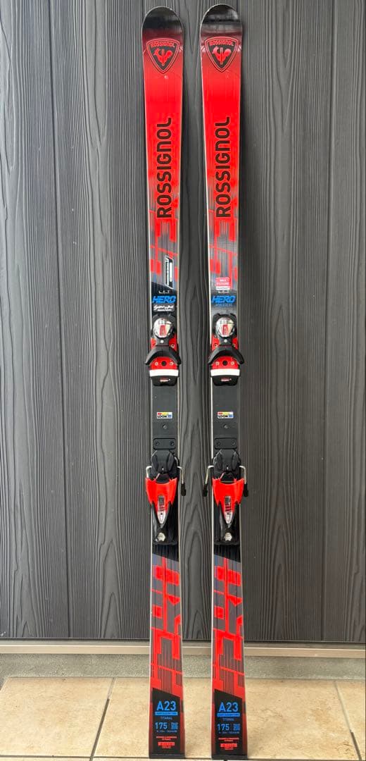 ロシニョールHERO ATHLETE GS 175cm