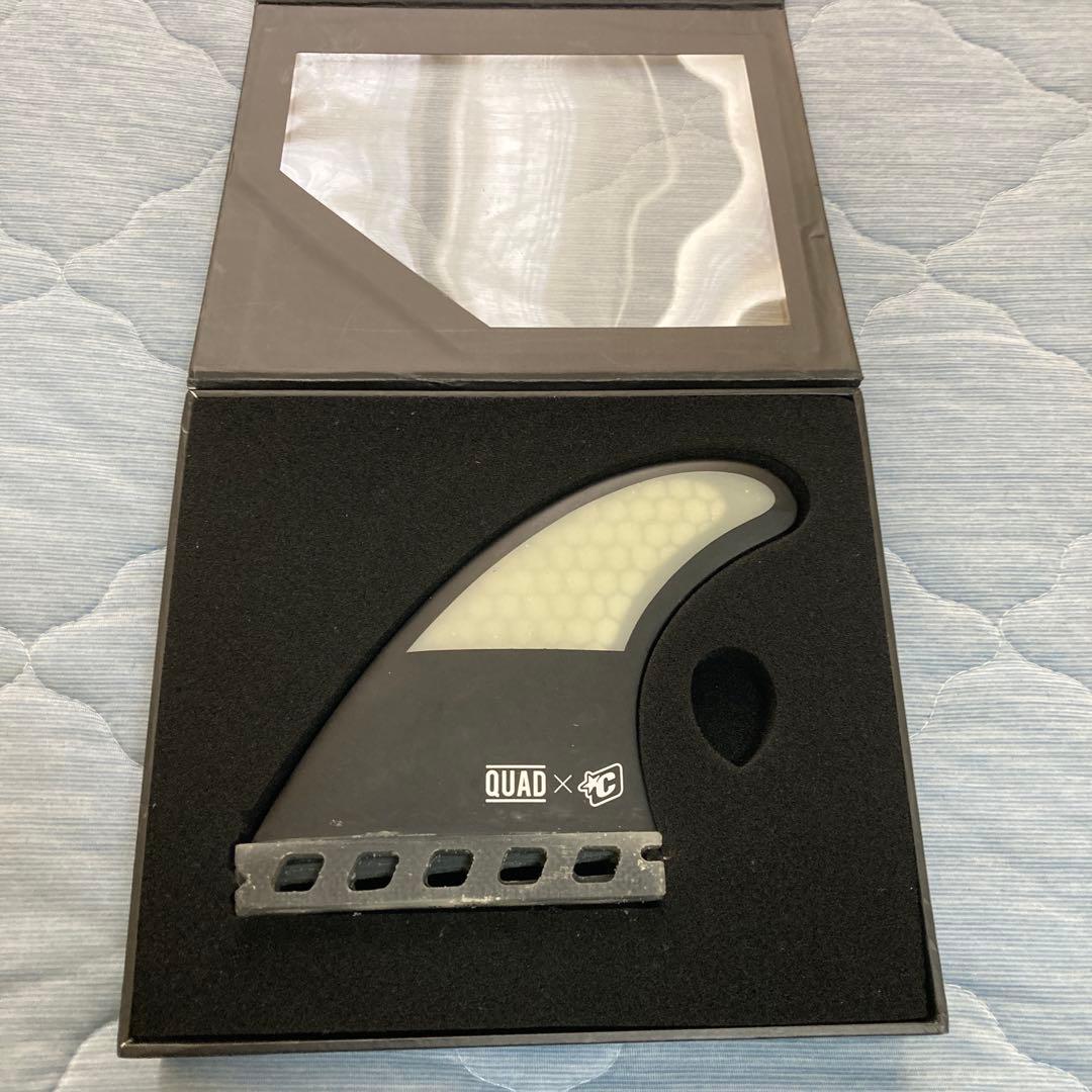 CREATURES ARC Medium Quad Set フィン