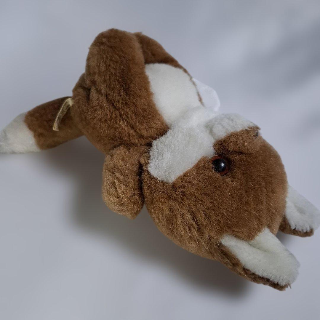 【ぬいぐるみの三英】キタキツネ★チロンノプ★　昭和レトロ＊当時物