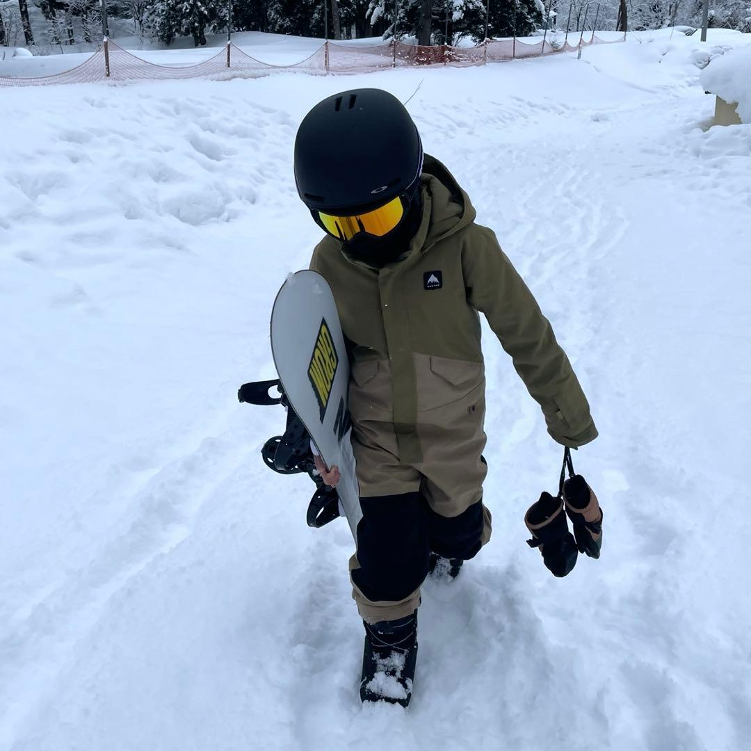 バートン　スノボ　子供　キッズ　GROM ツナギ　ワンピース　オールインワン