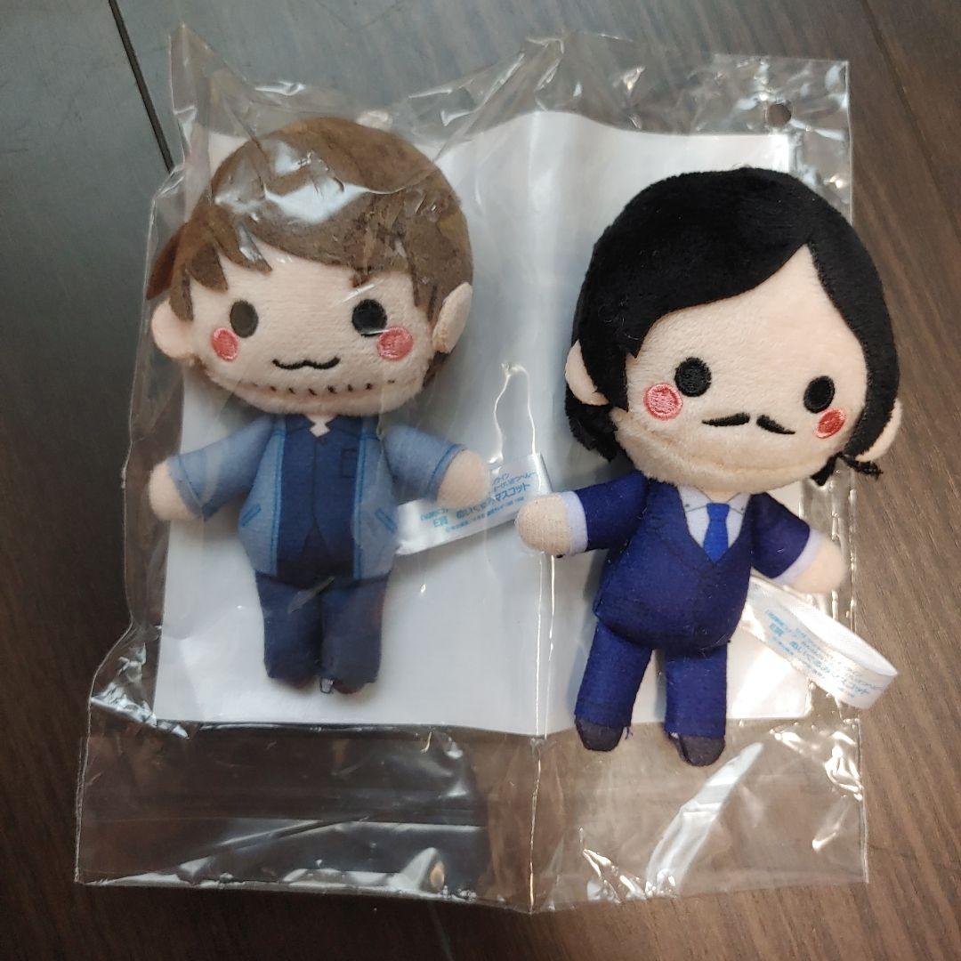 名探偵コナン　セガラッキーくじ　諸伏高明　諸伏景光　 ぬいぐるみマスコット