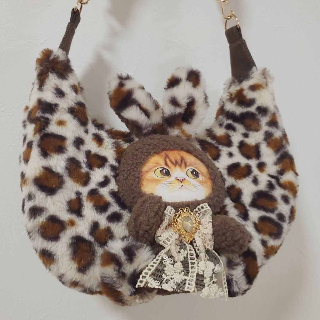 I*様 ハンドメイド 2way ショルダー バッグ ファー コヤンイサムチョン