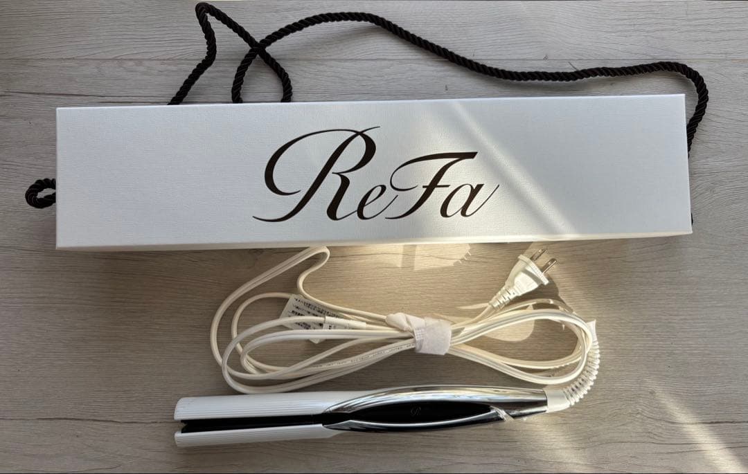 Refaリファ　ストレートアイロン