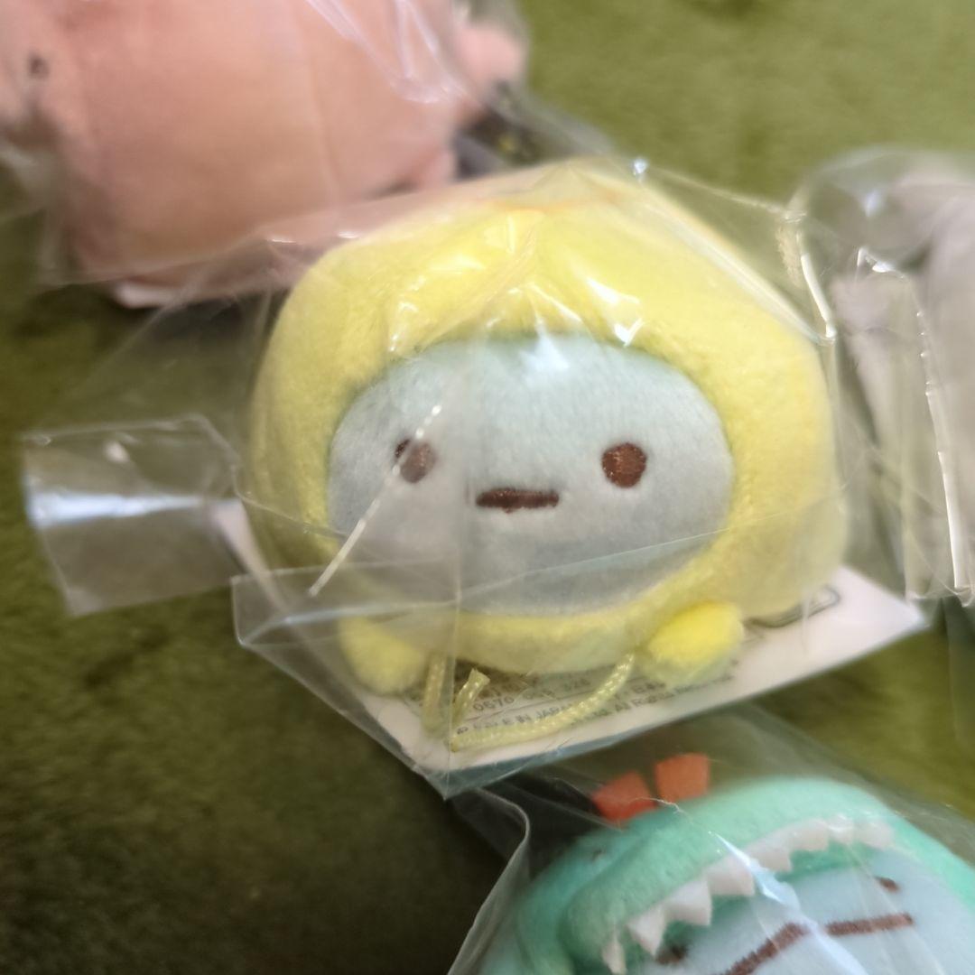 大絶滅展×すみっコぐらし　てのりぬいぐるみ　8種コンプリートセット