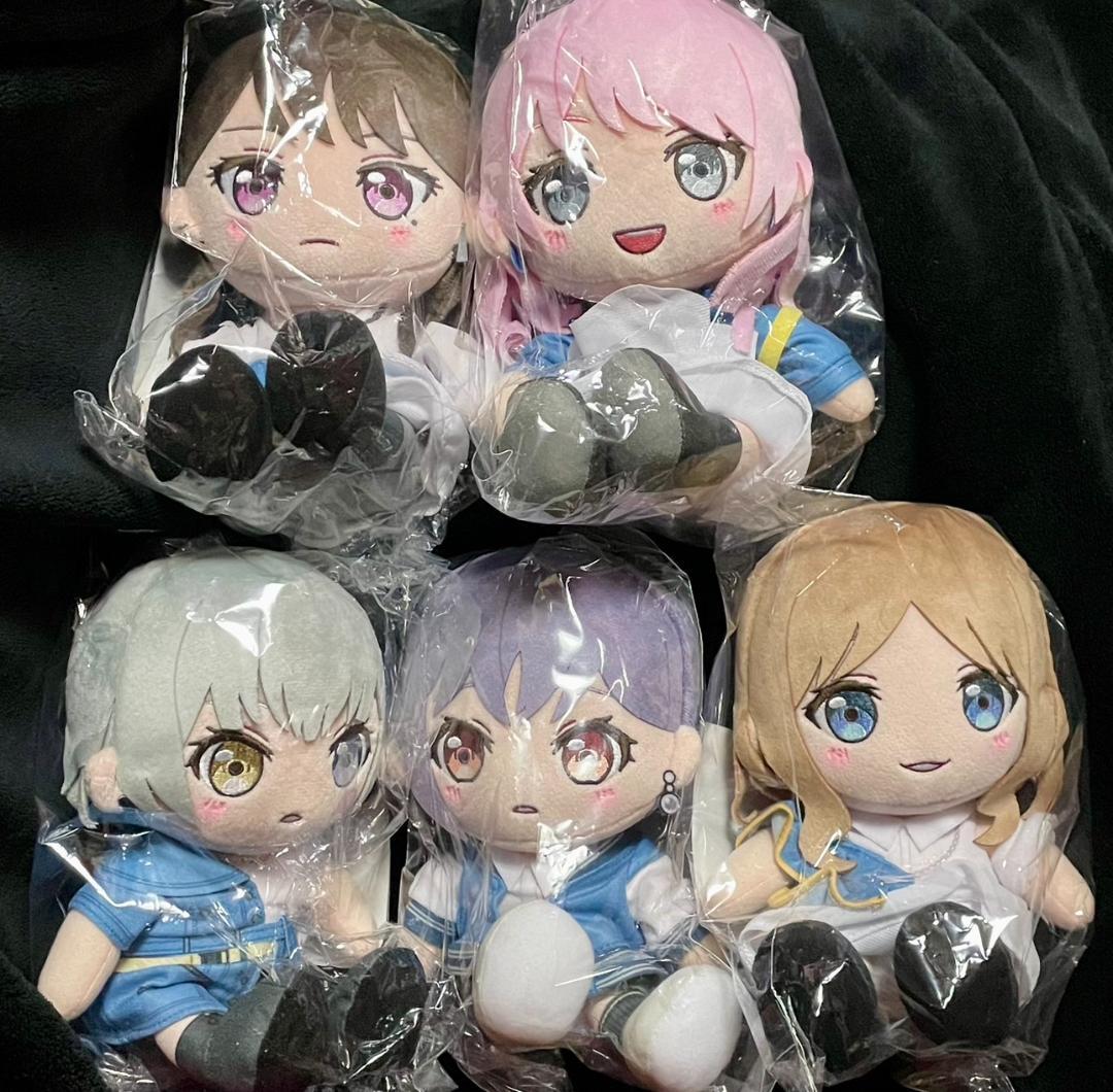 グッスマ バンドリ MyGO ぬいぐるみ 5個 コンプ