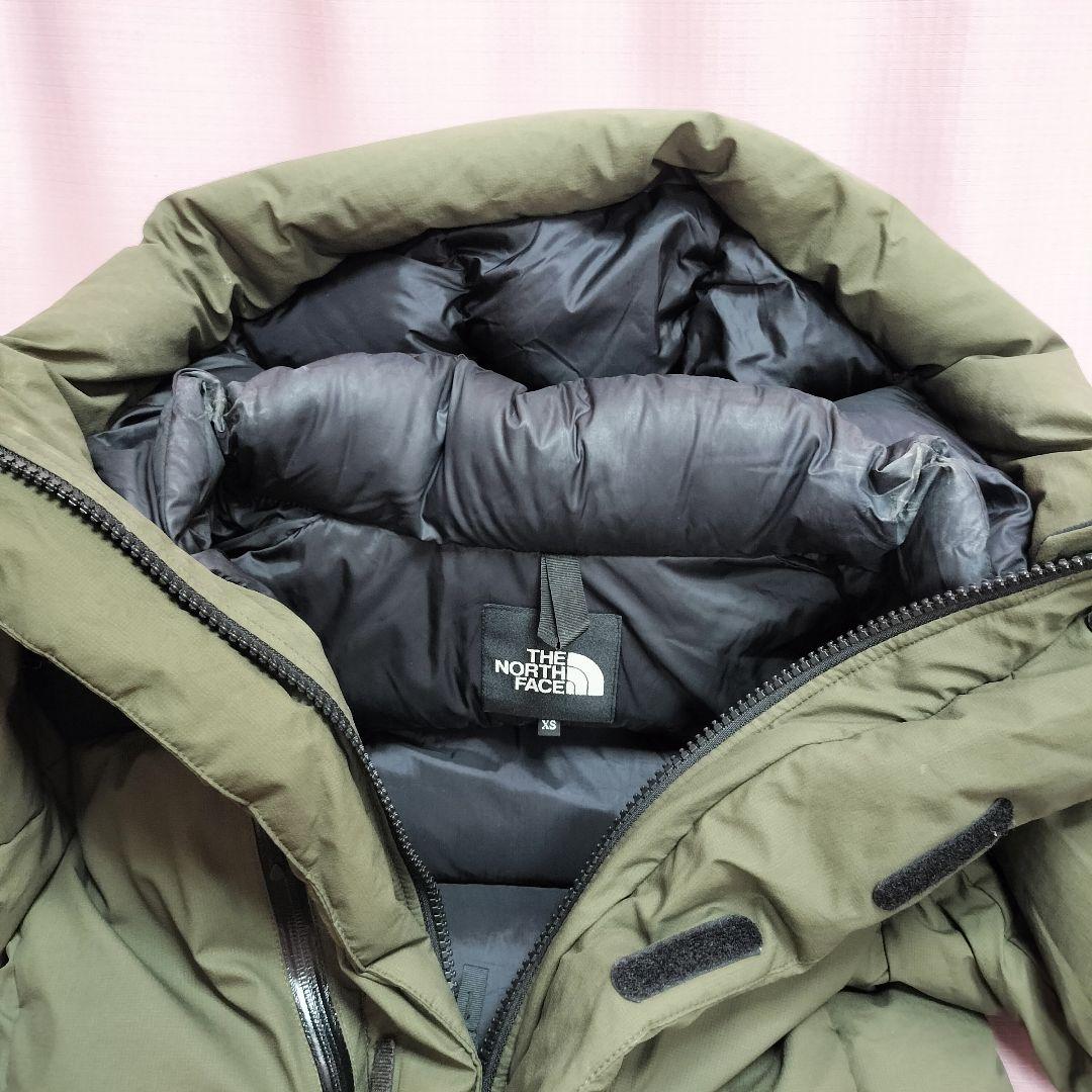 バルトロ NORTH FACE ダウン ゴアテックス ノースフェイス　カーキ