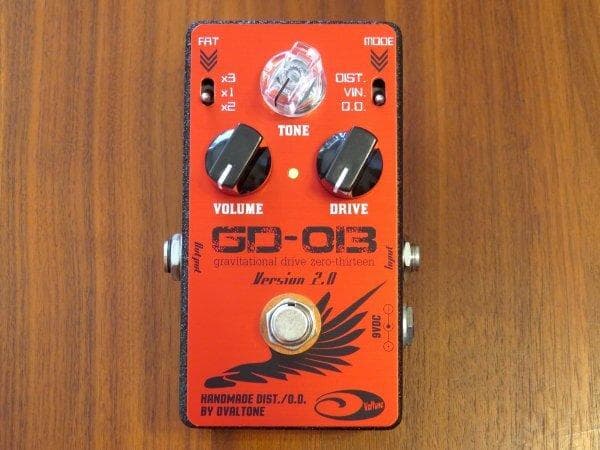★コレクター放出★OVALTONE GD-013 Ver2◆国産OD 分離感◎