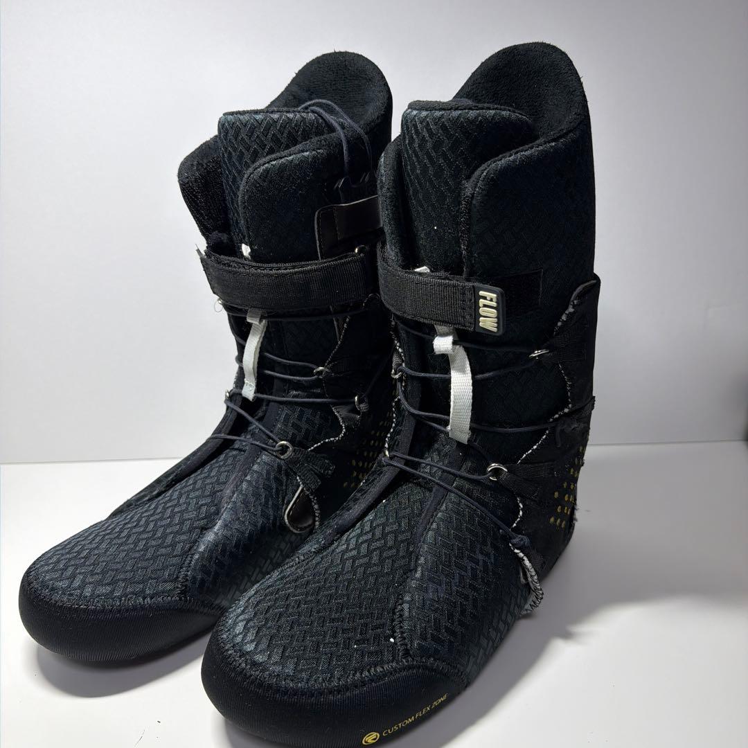 Flow hylite focusスノーボードブーツ 27.5㎝
