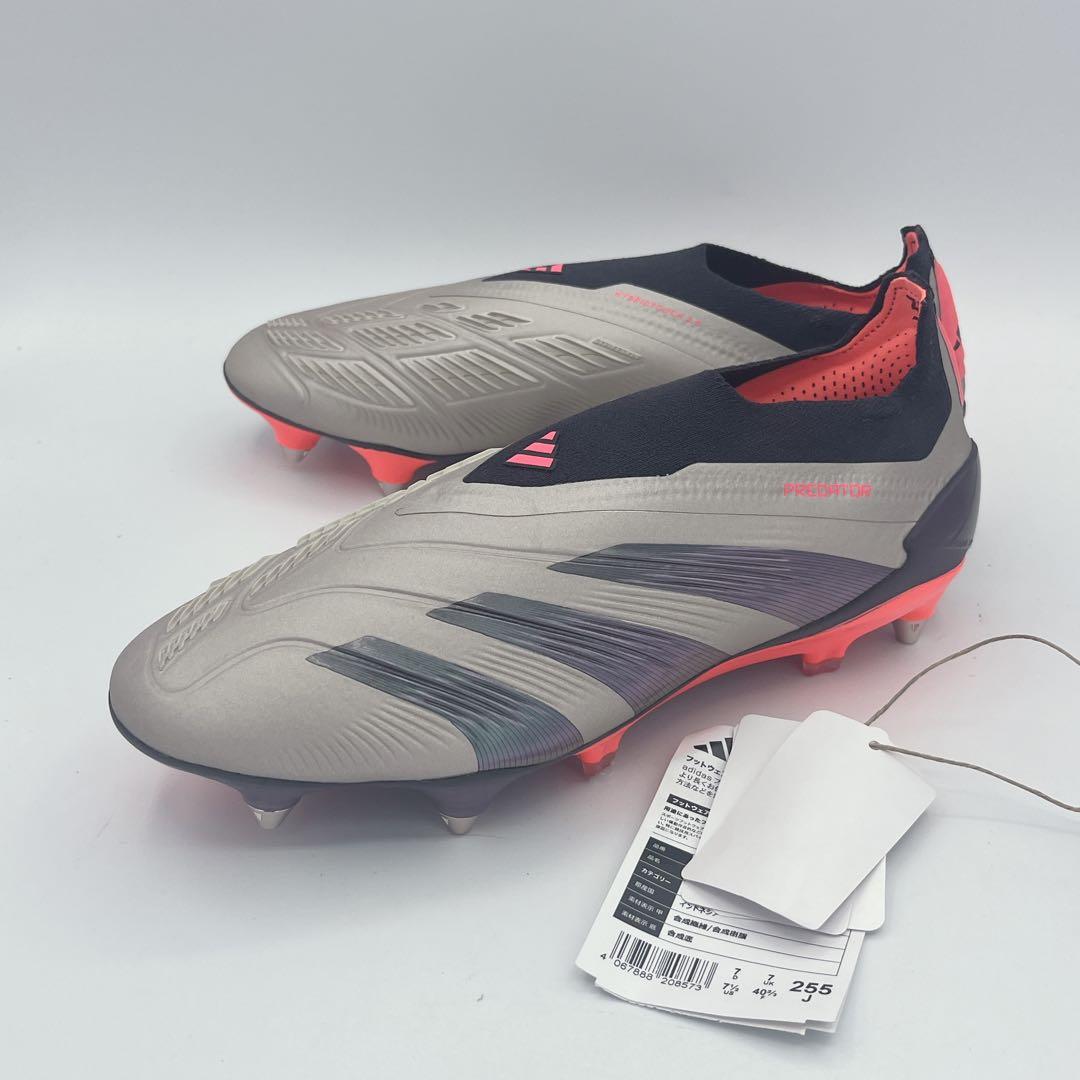adidas プレデター レースレス ELITE SG 25.5cm アディダス