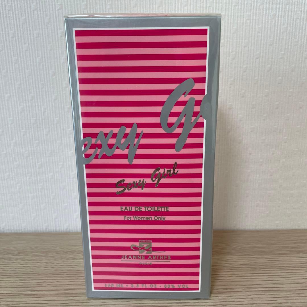 ジャンヌアルテス セクシーガール EDT SP 100ml