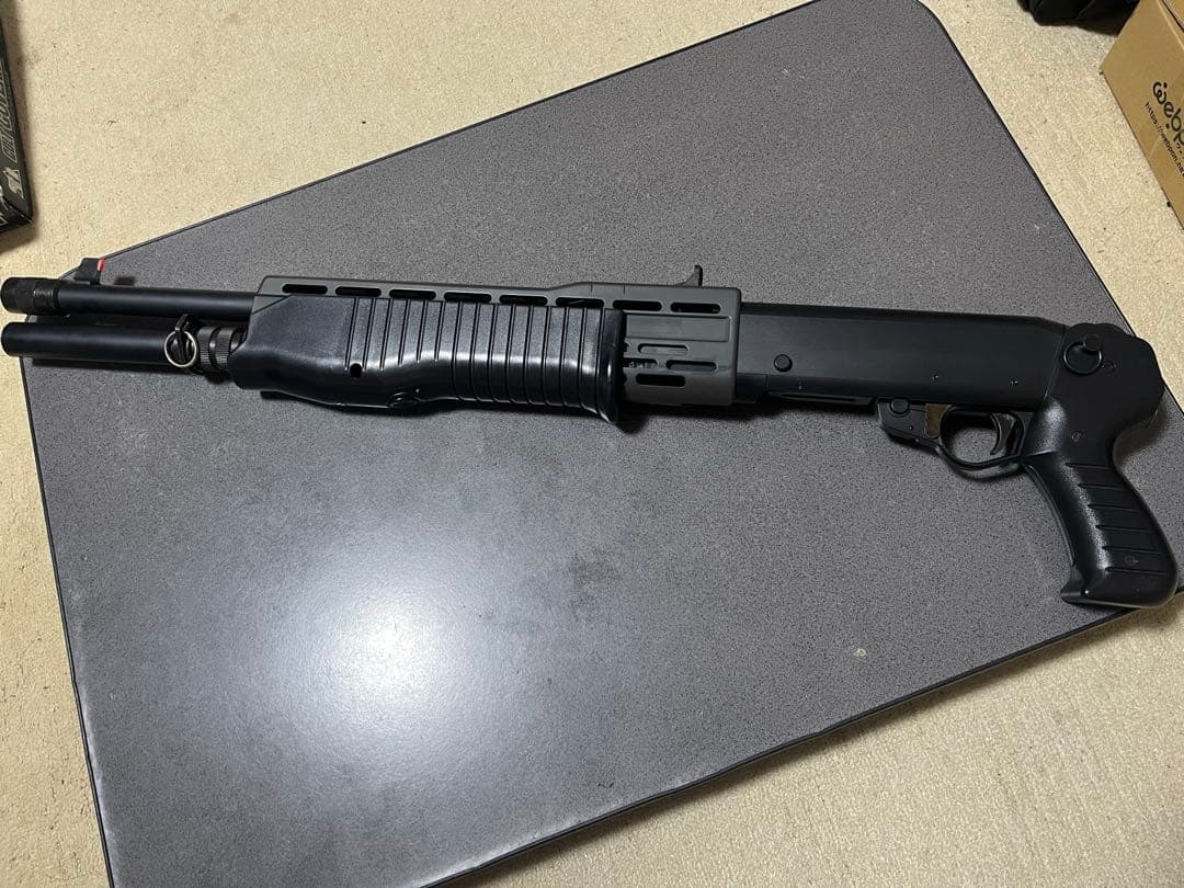 東京マルイ　SPAS スパス 12 エアーショットガンシリーズ