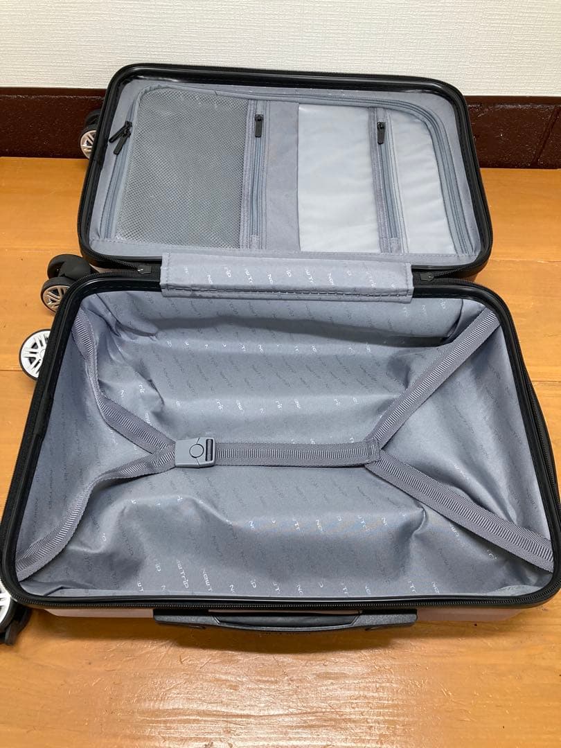 N509 new tripスーツケース ピンク色Sサイズ
