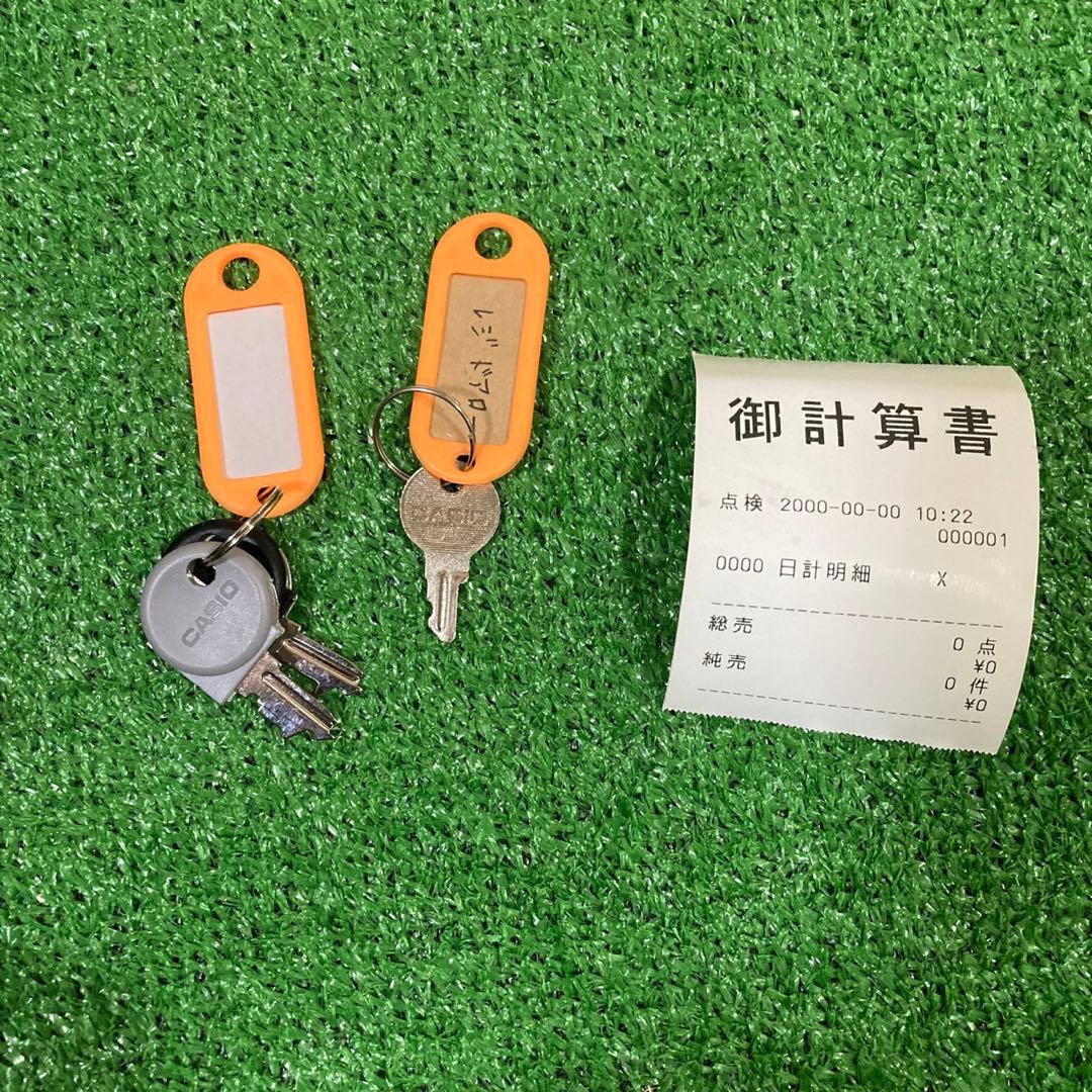 CASIO TE-340 電子レジスター