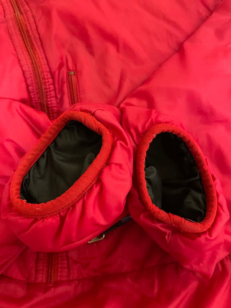 patagonia パフボール　プルオーバー美品