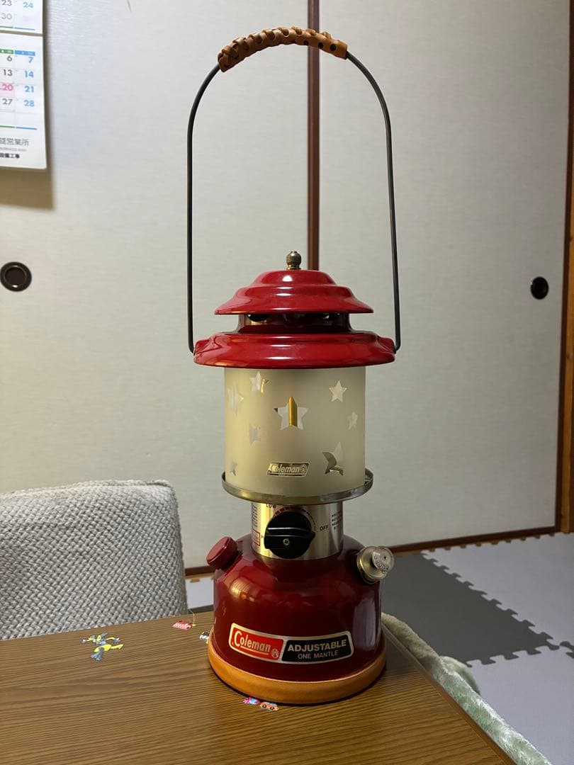 コールマン　ランタン　286A