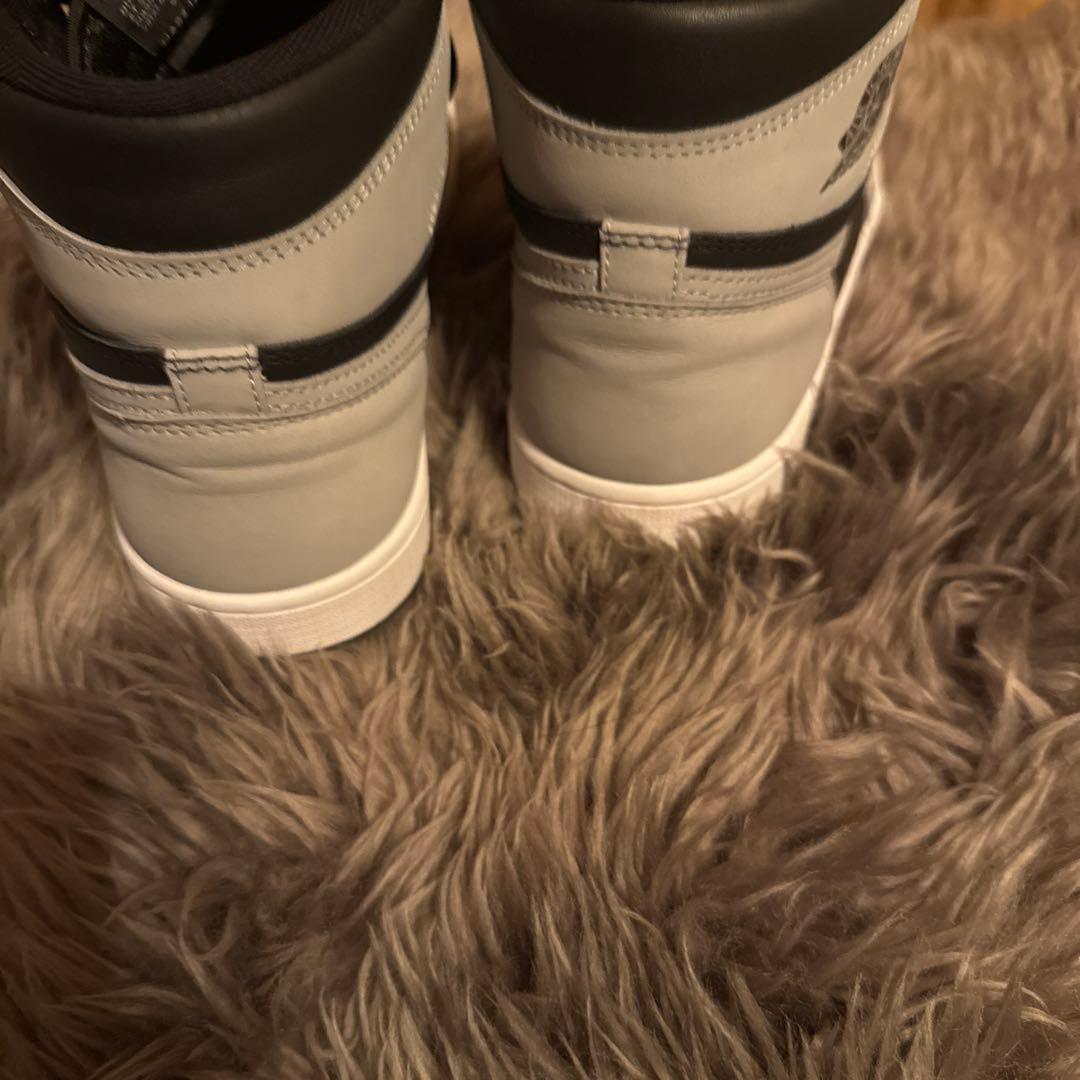 Nike ハイカット バスケットシューズ グレー/ブラック