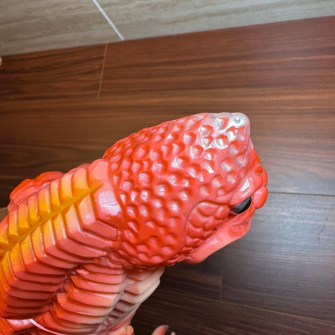 ブルマァク 怪獣シリーズ Gレッドキング ハワイカラー ソフビ 4674