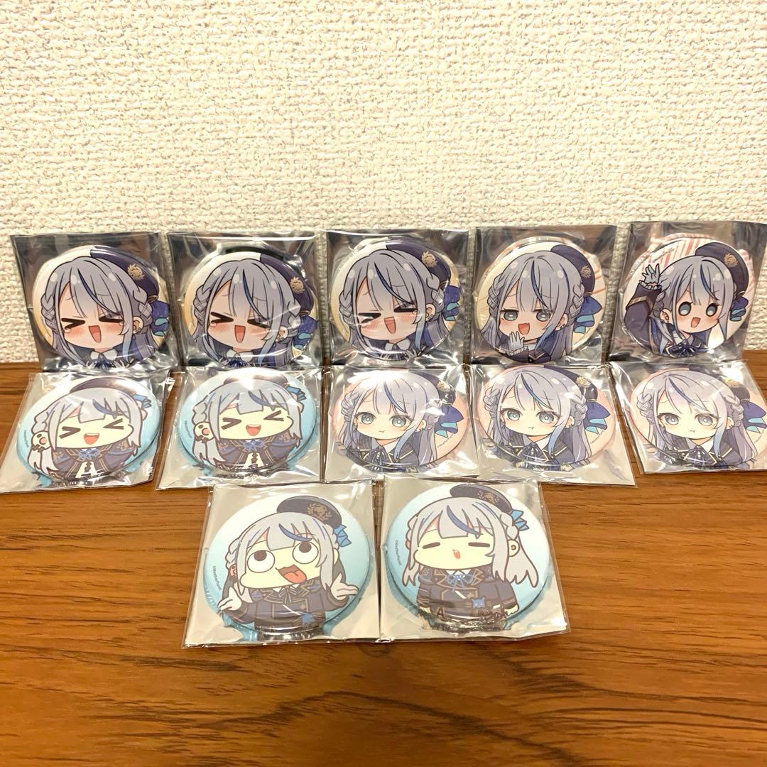 【Weather Planet】 トレーディング缶バッジ　雨海ルカ　12個