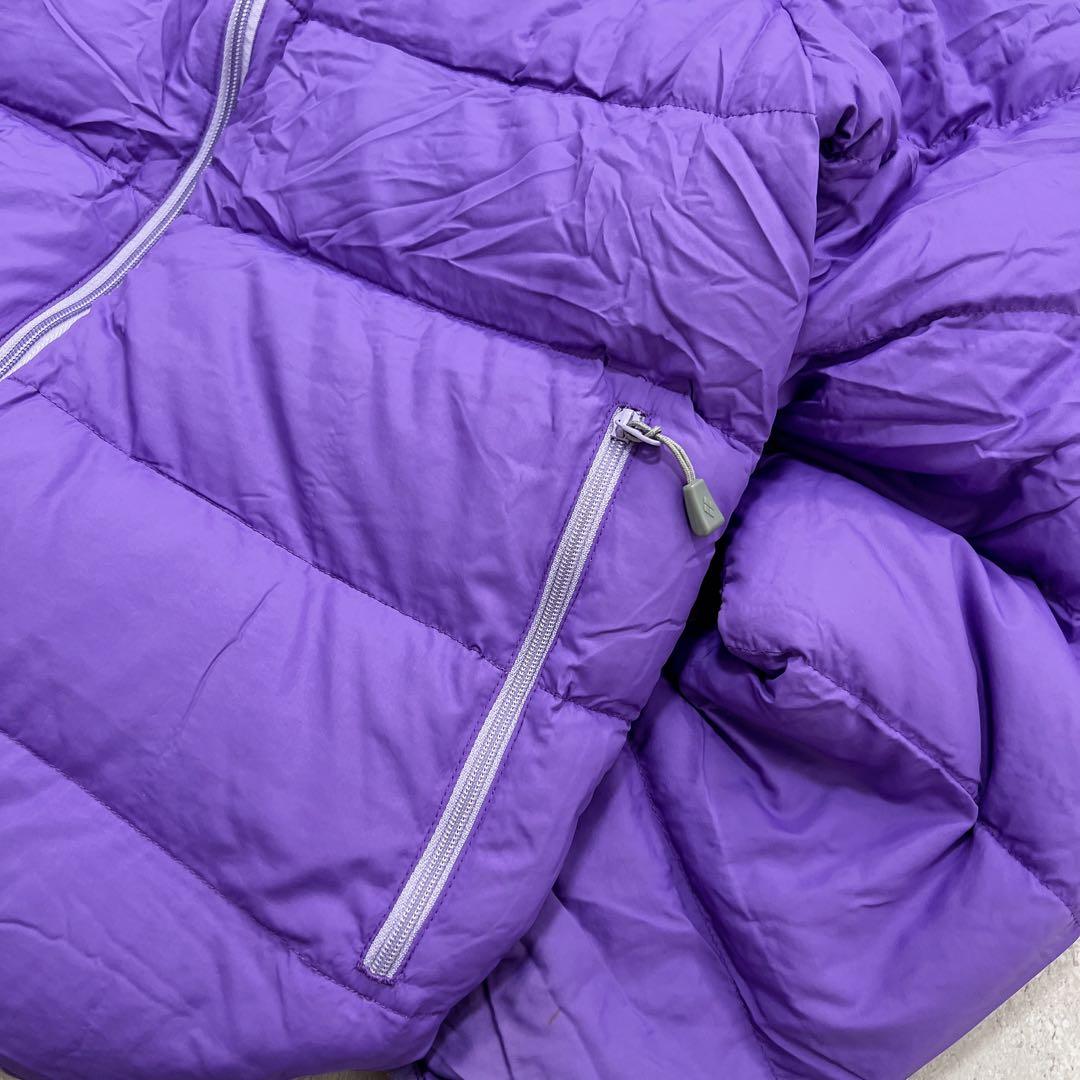 ジャケット・アウター mont-bell down jacket parka purple