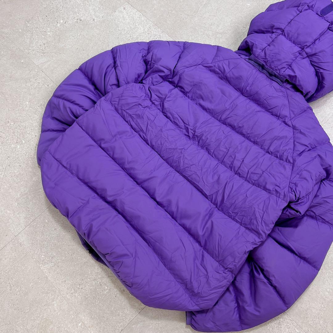 ジャケット・アウター mont-bell down jacket parka purple