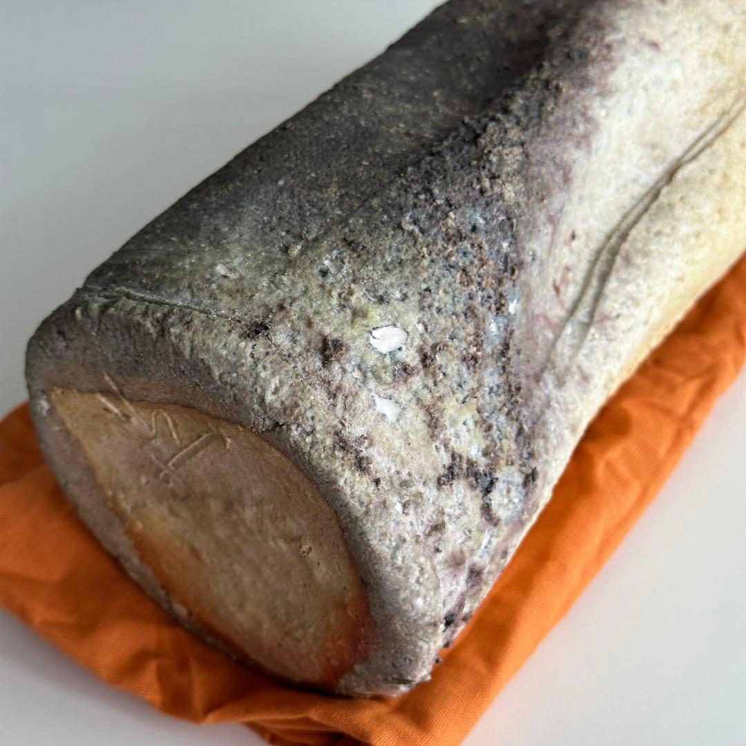 古谷道生 信楽 花器 信楽花入 共箱