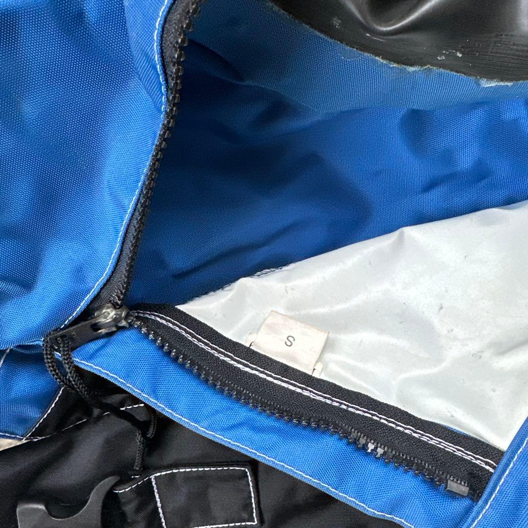 J-FISH ドライスーツ Sサイズ 青黒