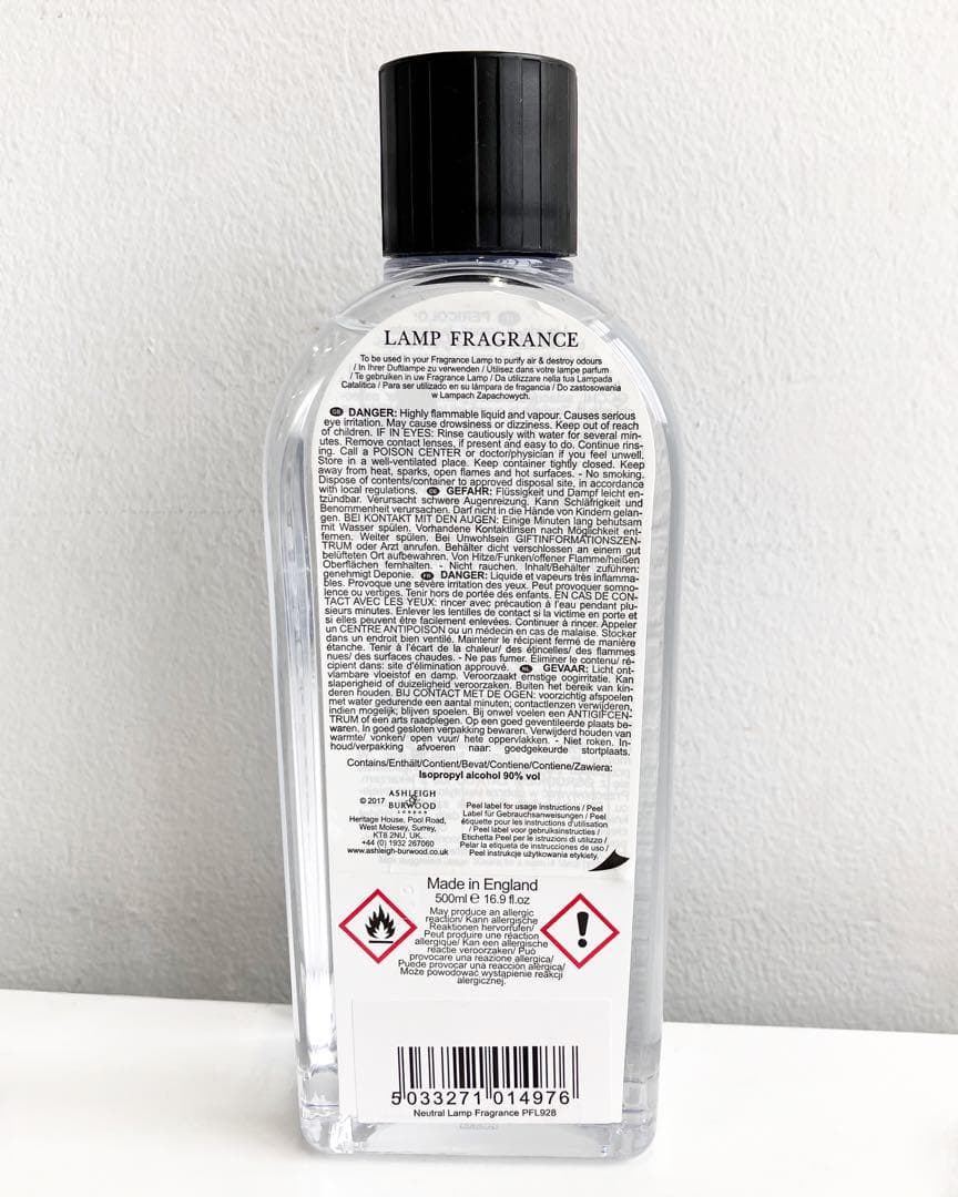 アシュレイ＆バーウッド オイル 【500ml 】 ホワイトシダー＆ベルガモット