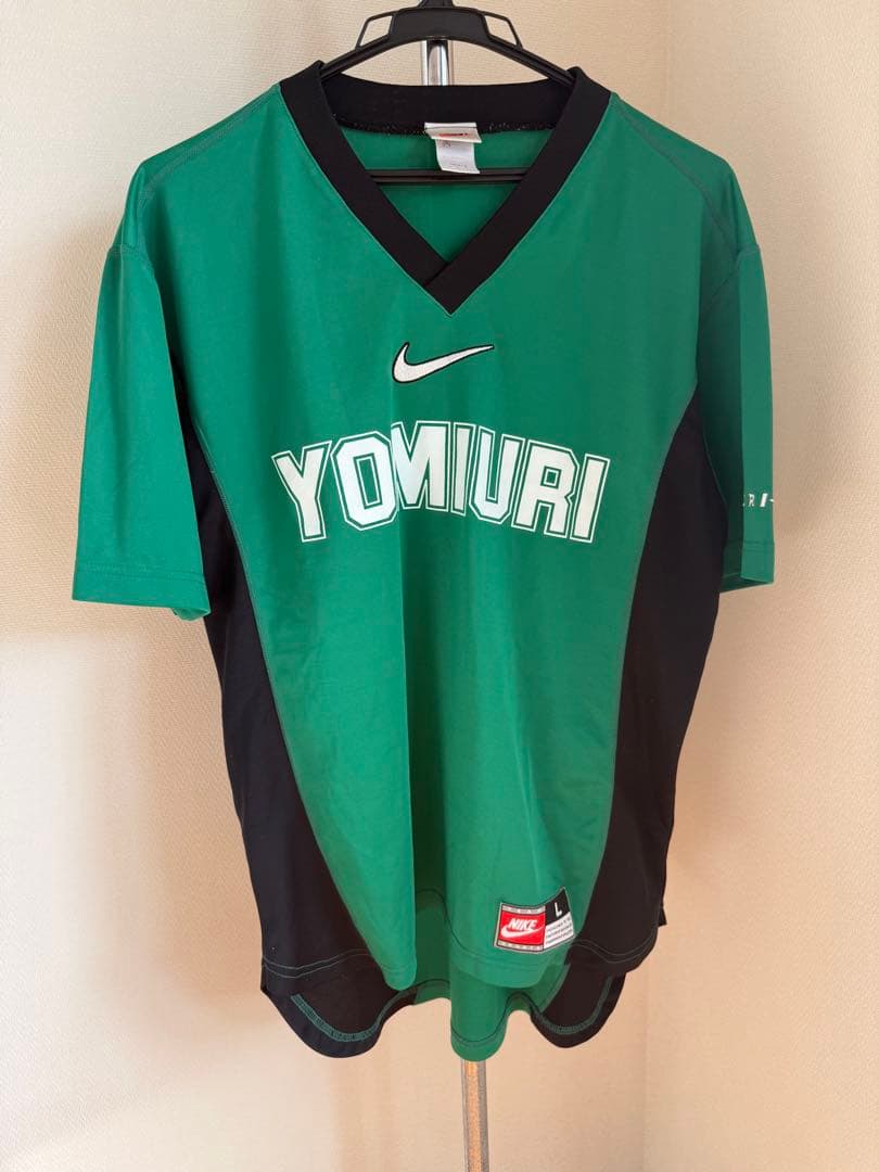 Nike YOMIURI サッカーシャツ L 読売ヴェルディ　ヴェルディ川崎