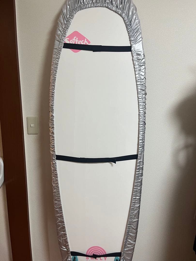 Softtech ファンボード ピンク グレー　手渡しのみ