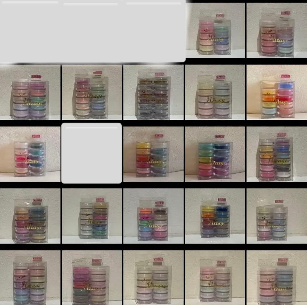 ミラージュ アクリルパウダー 3D まとめ売り