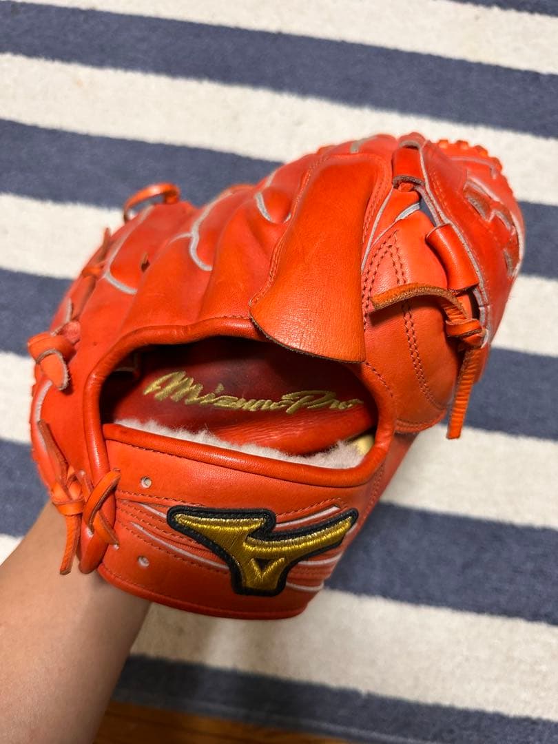 【価格交渉有り】ミズノプロ　オーダー　硬式グローブ　前田健太モデル