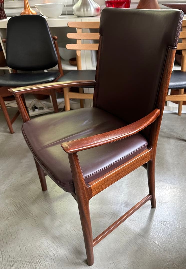 Søren Willadsen 社 ローズウッド アームチェア デンマーク 北欧