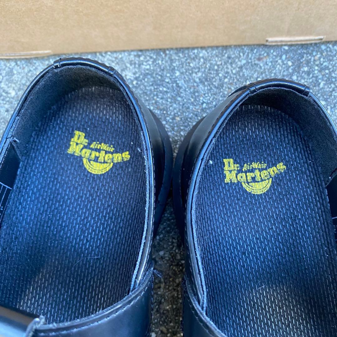 【超稀少】Dr. Martens GRAB メタルトゥ サンダルライク シューズ