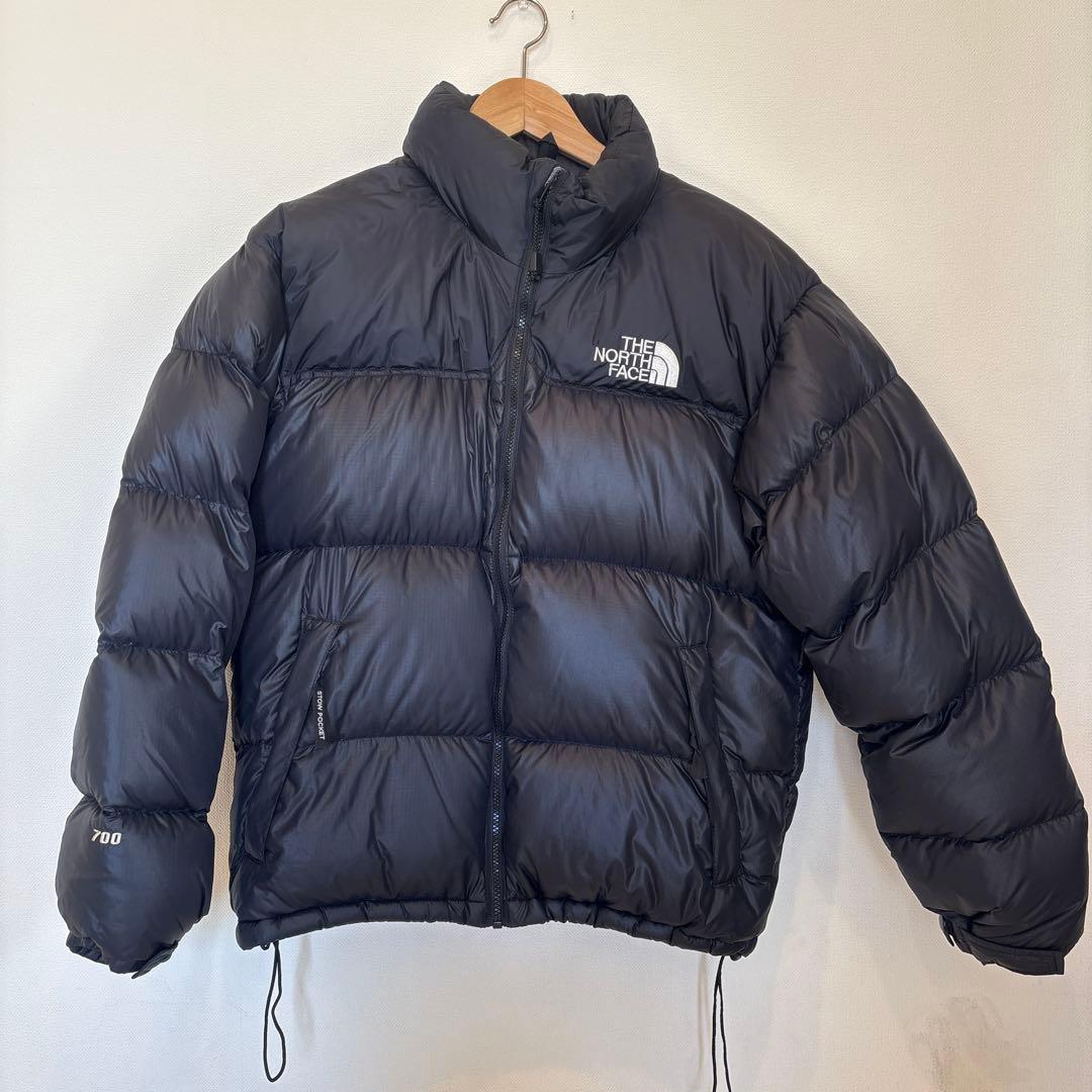 THE NORTH FACE ブラックヌプシ ダウンジャケット