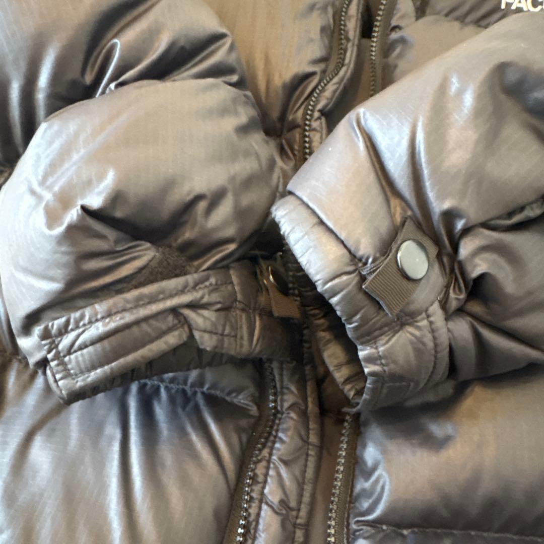 THE NORTH FACE ブラックヌプシ ダウンジャケット