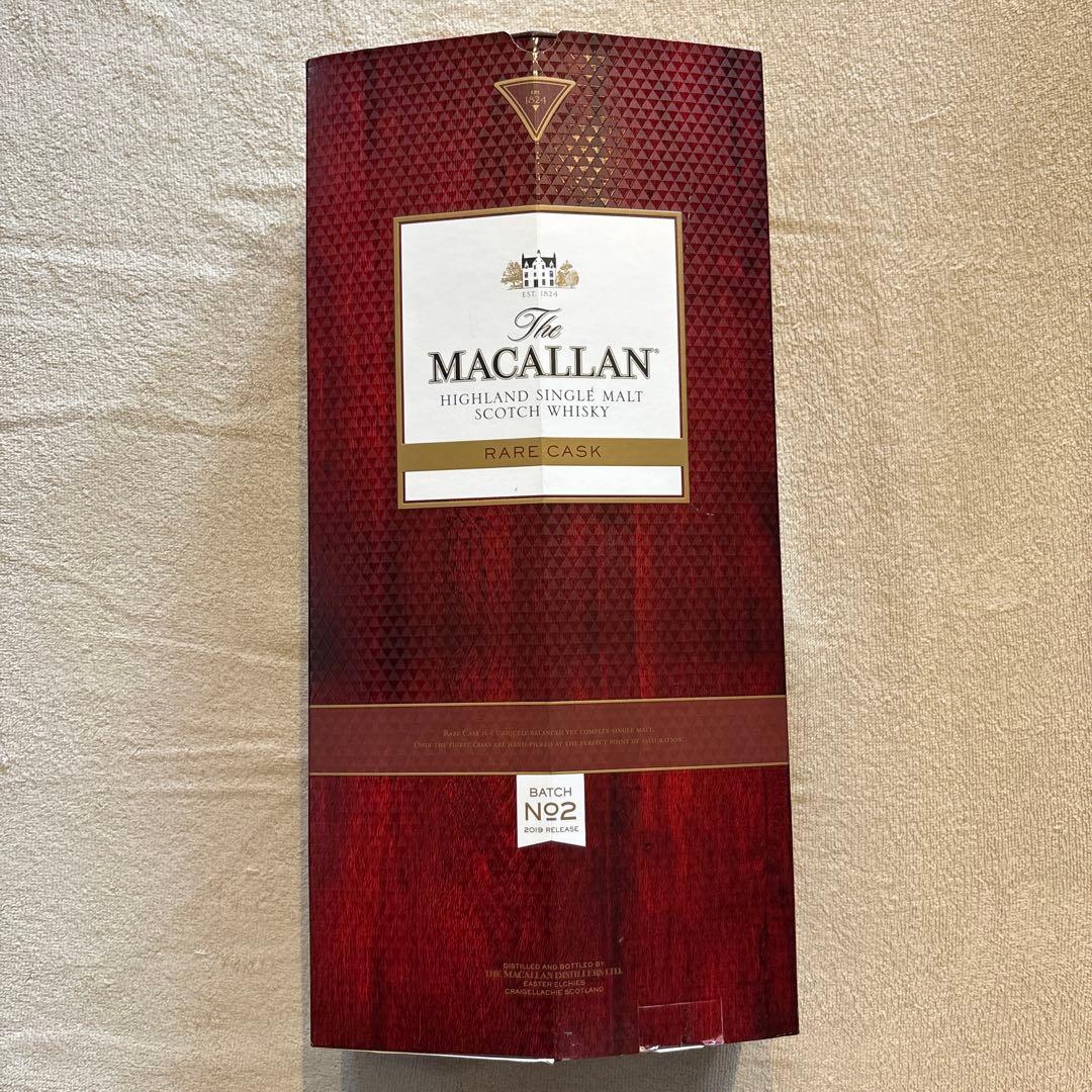 ザ・マッカラン レアカスク BATCH №2 2019