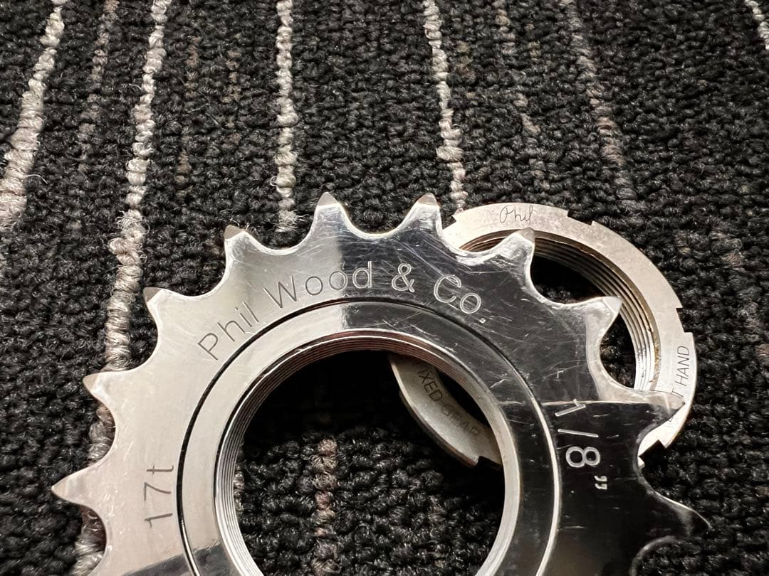 パーツ phil wood high flange track hub